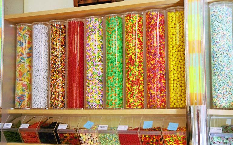 Planet Candy Tower Section